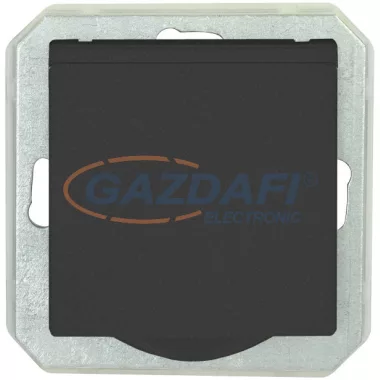 GREENLUX GXKP537 PREMIUM ZA-16 CV M-N Csatlakozóaljzat, IP44 védelemmel, 2P+PE, 16A matt fekete IP44 GREENLUX GXKP537 PREMIUM ZA-16 CV M-N Csatlakozóaljzat, IP44 védelemmel, 2P+PE, 16A matt fekete IP44