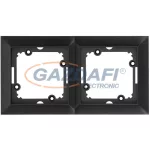   GREENLUX GXKP554 PREMIUM 2 FR N 2-es keret PREMIUM családhoz matt fekete