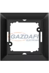 GREENLUX GXKP557 PREMIUM 1 FR N 1-es keret PREMIUM családhoz matt fekete GREENLUX GXKP557 PREMIUM 1 FR N 1-es keret PREMIUM családhoz matt fekete