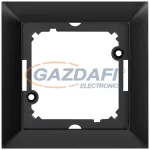   GREENLUX GXKP557 PREMIUM 1 FR N 1-es keret PREMIUM családhoz matt fekete