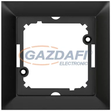 GREENLUX GXKP557 PREMIUM 1 FR N 1-es keret PREMIUM családhoz matt fekete GREENLUX GXKP557 PREMIUM 1 FR N 1-es keret PREMIUM családhoz matt fekete