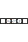 GREENLUX GXKP559 PREMIUM 5 FR N 5-ös keret PREMIUM családhoz matt fekete GREENLUX GXKP559 PREMIUM 5 FR N 5-ös keret PREMIUM családhoz matt fekete