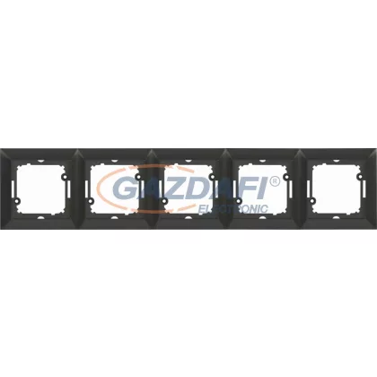 GREENLUX GXKP559 PREMIUM 5 FR N 5-ös keret PREMIUM családhoz matt fekete GREENLUX GXKP559 PREMIUM 5 FR N 5-ös keret PREMIUM családhoz matt fekete