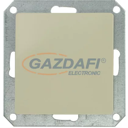 GREENLUX GXKP615 PREMIUM VP-1 M-C Egypólusú kapcsoló elefántcsont 10A GREENLUX GXKP615 PREMIUM VP-1 M-C Egypólusú kapcsoló elefántcsont 10A