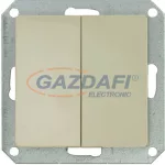   GREENLUX GXKP623 PREMIUM VP-Z M-C Redőnykapcsoló elefántcsont  10A