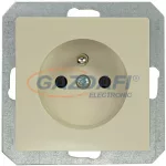   GREENLUX GXKP635 PREMIUM ZA-16 M-C Csatlakozóaljzat 2P+PE, 16A elefántcsont