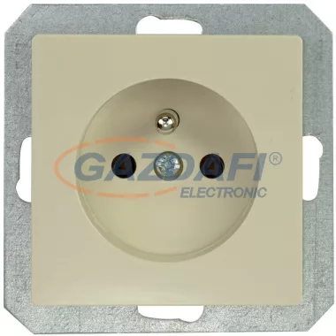 GREENLUX GXKP635 PREMIUM ZA-16 M-C Csatlakozóaljzat 2P+PE, 16A elefántcsont GREENLUX GXKP635 PREMIUM ZA-16 M-C Csatlakozóaljzat 2P+PE, 16A elefántcsont