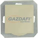   GREENLUX GXKP637 PREMIUM ZA-16 CV M-C Csatlakozóaljzat, IP44 védelemmel, 2P+PE, 16A elefántcsont IP44