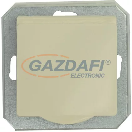   GREENLUX GXKP637 PREMIUM ZA-16 CV M-C Csatlakozóaljzat, IP44 védelemmel, 2P+PE, 16A elefántcsont IP44