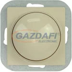   GREENLUX GXKP640 PREMIUM DIM M-C Forgatógombos fényerőszabályzó 230V elefántcsont