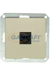 GREENLUX GXKP646 PREMIUM 1 PH 4pin M-C Telefon csatlakozóaljzat 4pin (RJ11) elefántcsont GREENLUX GXKP646 PREMIUM 1 PH 4pin M-C Telefon csatlakozóaljzat 4pin (RJ11) elefántcsont