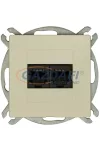 GREENLUX GXKP651 PREMIUM 2 PC/6 M-C Dupla kommunikációs csatlakozóaljzat 2x8pin (2xRJ45) Cat.6 elefántcsont GREENLUX GXKP651 PREMIUM 2 PC/6 M-C Dupla kommunikációs csatlakozóaljzat 2x8pin (2xRJ45) Cat.6 elefántcsont