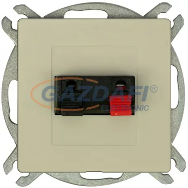 GREENLUX GXKP652 PREMIUM 1 AU M-C Audio csatlakozóajlzat elefántcsont GREENLUX GXKP652 PREMIUM 1 AU M-C Audio csatlakozóajlzat elefántcsont