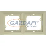   GREENLUX GXKP654 PREMIUM 2 FR C 2-es keret PREMIUM családhoz elefántcsont