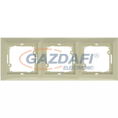 GREENLUX GXKP655 PREMIUM 3 FR C 3-as keret PREMIUM családhoz elefántcsont GREENLUX GXKP655 PREMIUM 3 FR C 3-as keret PREMIUM családhoz elefántcsont
