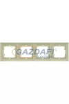 GREENLUX GXKP656 PREMIUM 4 FR C 4-es keret PREMIUM családhoz elefántcsont GREENLUX GXKP656 PREMIUM 4 FR C 4-es keret PREMIUM családhoz elefántcsont