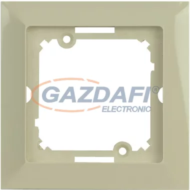 GREENLUX GXKP657 PREMIUM 1 FR C 1-es keret PREMIUM családhoz elefántcsont GREENLUX GXKP657 PREMIUM 1 FR C 1-es keret PREMIUM családhoz elefántcsont