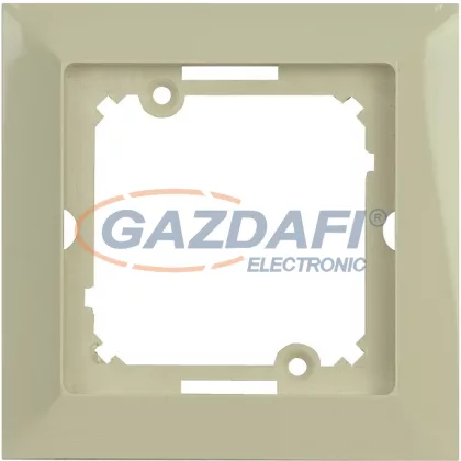 GREENLUX GXKP657 PREMIUM 1 FR C 1-es keret PREMIUM családhoz elefántcsont GREENLUX GXKP657 PREMIUM 1 FR C 1-es keret PREMIUM családhoz elefántcsont