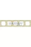GREENLUX GXKP659 PREMIUM 5 FR C 5-ös keret PREMIUM családhoz elefántcsont GREENLUX GXKP659 PREMIUM 5 FR C 5-ös keret PREMIUM családhoz elefántcsont