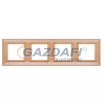   GREENLUX GXKP756 PREMIUM 4 FR B 4-es keret PREMIUM családhoz bükk