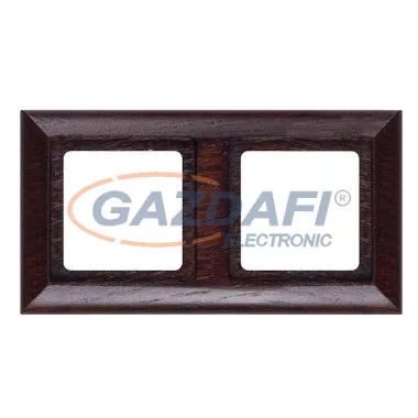 GREENLUX GXKP854 PREMIUM 2 FR W 2-es keret PREMIUM családhoz wenge GREENLUX GXKP854 PREMIUM 2 FR W 2-es keret PREMIUM családhoz wenge
