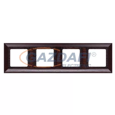 GREENLUX GXKP856 PREMIUM 4 FR W 4-es keret PREMIUM családhoz wenge GREENLUX GXKP856 PREMIUM 4 FR W 4-es keret PREMIUM családhoz wenge