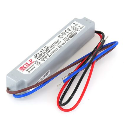   GREENLUX GXLD130 DRIVER 12W/P IP67 (GPV-12) Elektronikus LED tápegység, por- és páramentes 90-264V   1A IP67