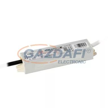 GREENLUX GXLD151 DRIVER 15W/M IP67 (A12S1251) Elektronikus LED tápegység, por- és páramentes 180-264V   1,25A IP67