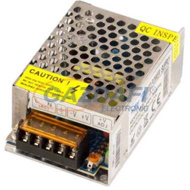 GREENLUX GXLD161 DRIVER 25W/M (ADL-25-12) Elektronikus LED tápegység, beépíthető 100-264V   2,1A IP20