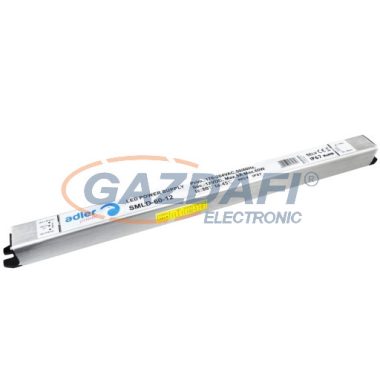 GREENLUX GXLD173 DRIVER 60W/M IP67 (SMLD-60-12) Elektronikus LED tápegység, por- és páramentes 180-264V   5A IP67