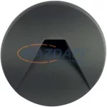   GREENLUX GXLL066 DECENTLY R2 3W LED lépcsővilágító 90lm 4000K 220-240V A++ -> A szürke  IP20