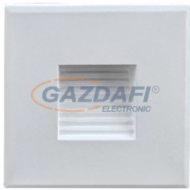 GREENLUX GXLL070 DECENTLY S2 3W LED lépcsővilágító 90lm 4000K 220-240V A++ -> A fehér IP20 GREENLUX GXLL070 DECENTLY S2 3W LED lépcsővilágító 90lm 4000K 220-240V A++ -> A fehér IP20