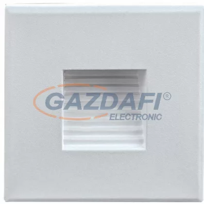 GREENLUX GXLL070 DECENTLY S2 3W LED lépcsővilágító 90lm 4000K 220-240V A++ -> A fehér IP20 GREENLUX GXLL070 DECENTLY S2 3W LED lépcsővilágító 90lm 4000K 220-240V A++ -> A fehér IP20