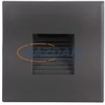   GREENLUX GXLL072 DECENTLY S2 3W LED lépcsővilágító 90lm 4000K 220-240V A++ -> A szürke  IP20