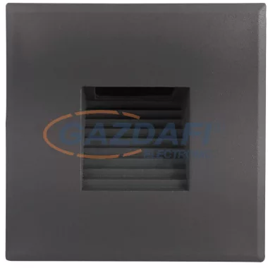GREENLUX GXLL072 DECENTLY S2 3W LED lépcsővilágító 90lm 4000K 220-240V A++ -> A szürke IP20 GREENLUX GXLL072 DECENTLY S2 3W LED lépcsővilágító 90lm 4000K 220-240V A++ -> A szürke IP20