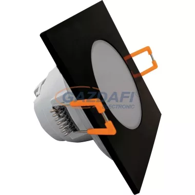 GREENLUX GXLL082 LED BONO-S 5W LED mélysugárzó, fix, süllyesztett, szögletes, fekete, műanyag, IP65/20 330lm 3000K 220-240V A++ -> A fekete GREENLUX GXLL082 LED BONO-S 5W LED mélysugárzó, fix, süllyesztett, szögletes, fekete, műanyag, IP65/20 330lm 3000K 220-240V A++ -> A fekete