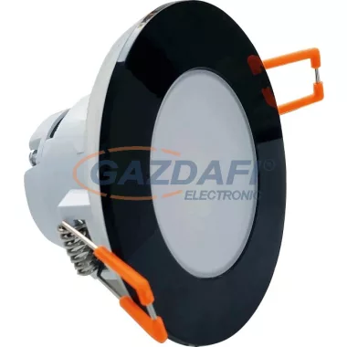 GREENLUX GXLL085 LED BONO-R 8W LED mélysugárzó, fix, süllyesztett, kerek, fekete, műanyag, IP65/20 580lm 4000K 220-240V A++ -> A fekete GREENLUX GXLL085 LED BONO-R 8W LED mélysugárzó, fix, süllyesztett, kerek, fekete, műanyag, IP65/20 580lm 4000K 220-240V A++ -> A fekete