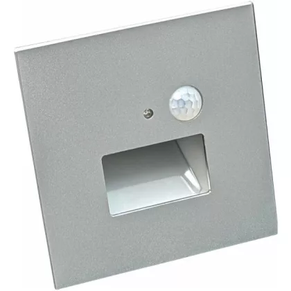   GREENLUX GXLL093 JACK PIR Gray 1,5W CCT 75/120lm - Beépíthető LED lámpa infravörös (PIR) mozgásérzékelővel