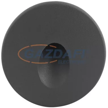 GREENLUX GXLL163 DECENTLY R1 szürke 1,5W LED Lépcsővilágító 40lm 4000K 220-240V A++ -> A IP20 GREENLUX GXLL163 DECENTLY R1 szürke 1,5W LED Lépcsővilágító 40lm 4000K 220-240V A++ -> A IP20