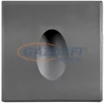   GREENLUX GXLL169 DECENTLY S1 szürke 1,5W  LED Lépcsővilágító 40lm 4000K 220-240V A++ -> A   IP20