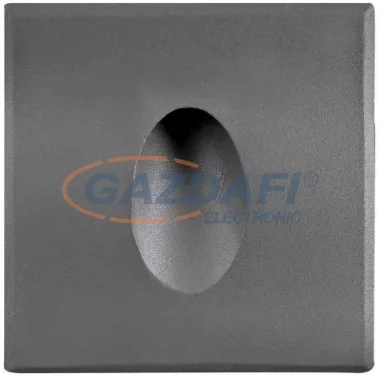 GREENLUX GXLL169 DECENTLY S1 szürke 1,5W  LED Lépcsővilágító 40lm 4000K 220-240V A++ -> A   IP20