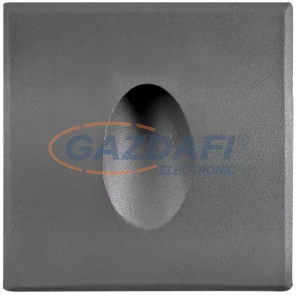 GREENLUX GXLL169 DECENTLY S1 szürke 1,5W LED Lépcsővilágító 40lm 4000K 220-240V A++ -> A IP20 GREENLUX GXLL169 DECENTLY S1 szürke 1,5W LED Lépcsővilágító 40lm 4000K 220-240V A++ -> A IP20