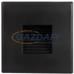   GREENLUX GXLL171 DECENTLY S2 fekete 1,5W  LED Lépcsővilágító 40lm 4000K 220-240V A++ -> A   IP20