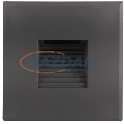 GREENLUX GXLL172 DECENTLY S2 szürke 1,5W LED Lépcsővilágító 40lm 4000K 220-240V A++ -> A IP20 GREENLUX GXLL172 DECENTLY S2 szürke 1,5W LED Lépcsővilágító 40lm 4000K 220-240V A++ -> A IP20