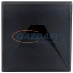   GREENLUX GXLL174 DECENTLY S3 fekete 1,5W  LED Lépcsővilágító 40lm 4000K 220-240V A++ -> A   IP20