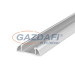   GREENLUX GXLP051 Alumínium profil (U) max. 12mm széles LED szalagokhoz, felületre telepítéshez ezüst elox