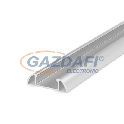   GREENLUX GXLP052 Alumínium profil (U) max. 12mm széles LED szalagokhoz, felületre telepítéshez ezüst elox