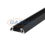   GREENLUX GXLP055 Alumínium profil (U) max. 12mm széles LED szalagokhoz, felületre telepítéshez alumínium