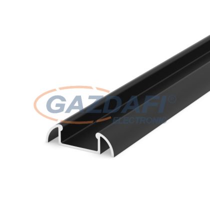   GREENLUX GXLP055 Alumínium profil (U) max. 12mm széles LED szalagokhoz, felületre telepítéshez alumínium
