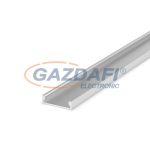  GREENLUX GXLP092 Alumínium profil (E1), nagyon vékony, max. 12mm széles LED szalagokhoz, felületre telepítéshez ezüst elox